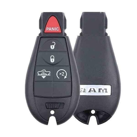 Oem OEM: REF: 2015-2018 Ram / 5-Button Fobik / PN: 68159655AD / GQ4-53T RK-ULK157